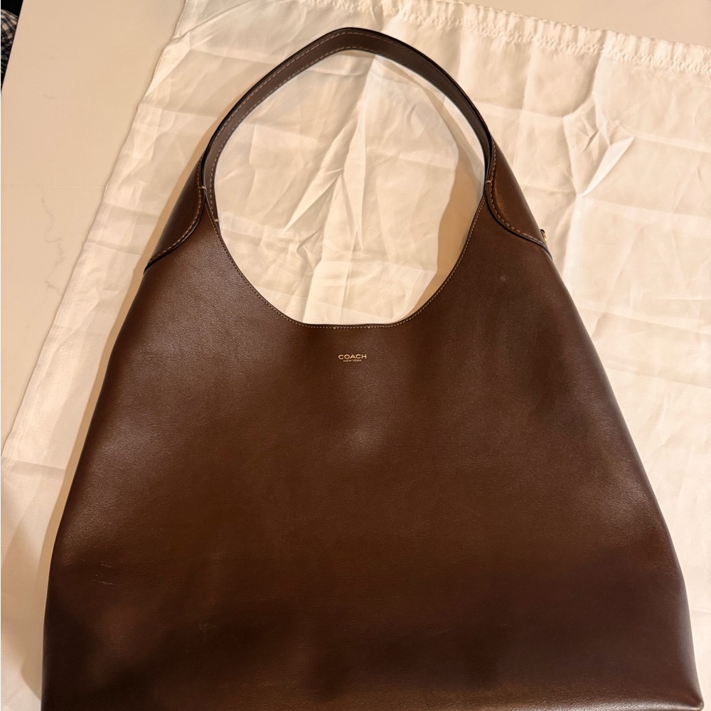 Coach Brooklyn Brown Leather Women's Bag